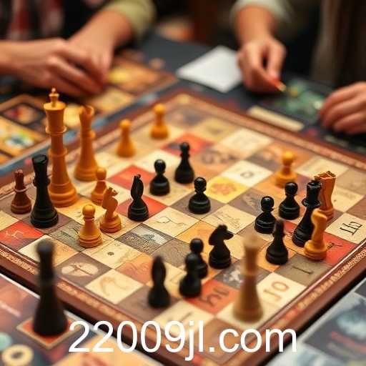 Exploring the Digital Renaissance of Board Games on '009jl com'